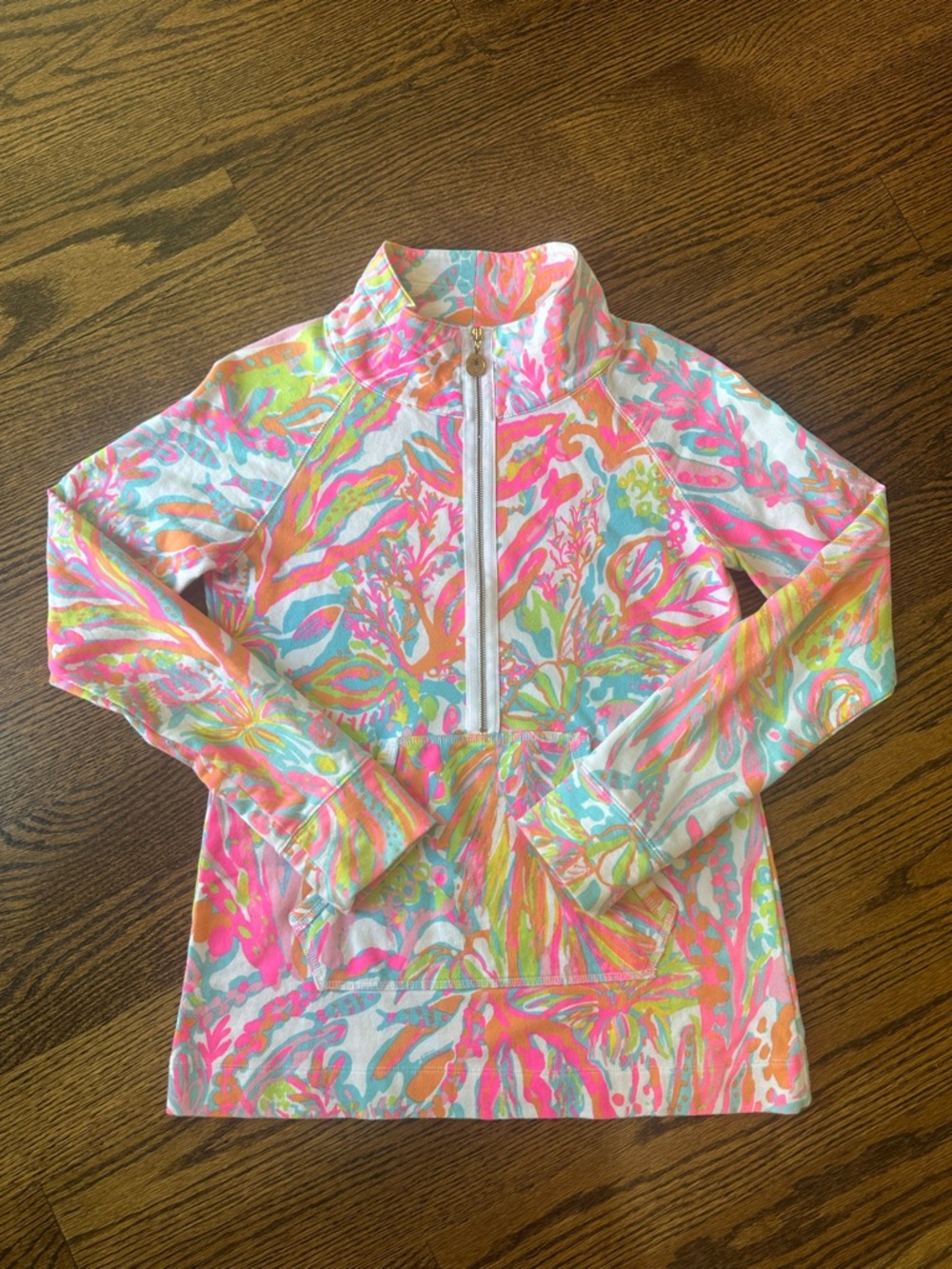 Lilly Pulitzer Popover, Scuba to Cuba Print
